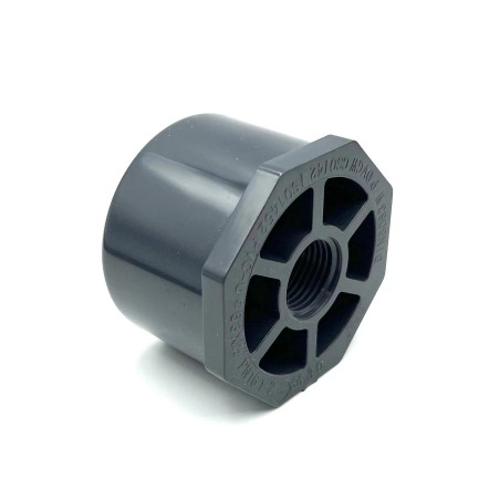 Reductie PVC filetat intern 50/63mm x 2" (montare)