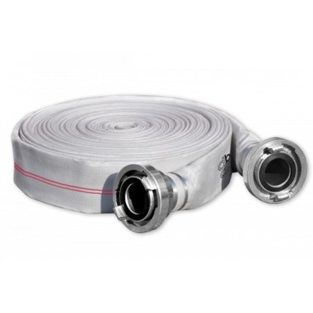 Furtun de pompieri 6bar cu cuplaj B-75 10 metri la cel mai bun preț.