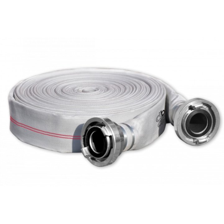 Furtun de pompieri 6bar cu cuplaj B-75 10 metri la cel mai bun preț.