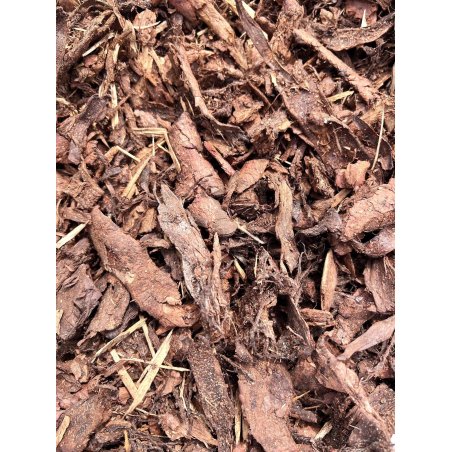 Scoarță decorativă de molid și larice clasa I 60l 40-60mm