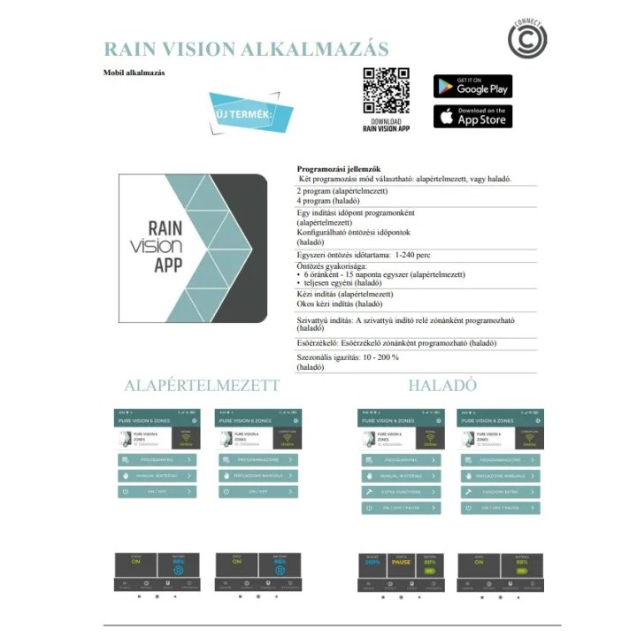 Sistem de irigații Rain | Cel mai bun preț, Comandați acum