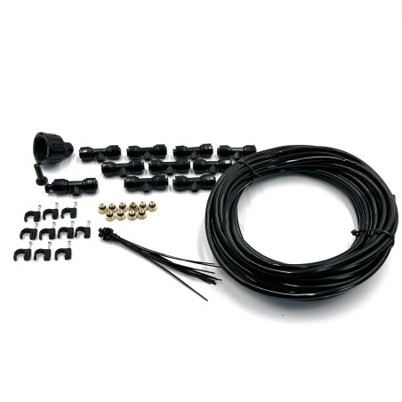 Set de răcire prin ceață Monra cu duze de alamă 10 metri (NO600)