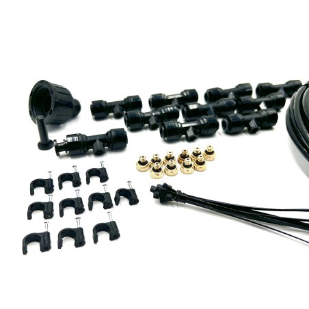 Set de răcire prin ceață Monra cu duze de alamă 10 metri (NO600)