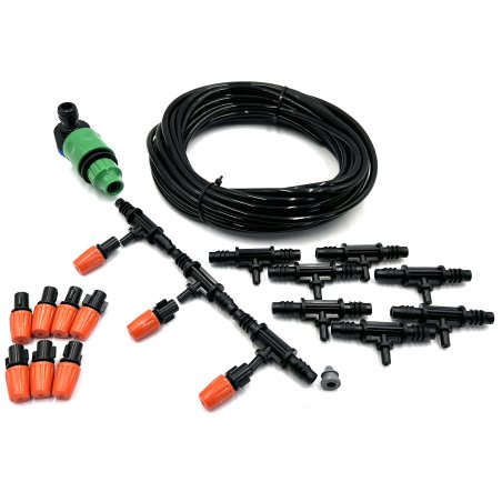 Set de micro-irigare și nebulizare Monra 10 metri (NO500)