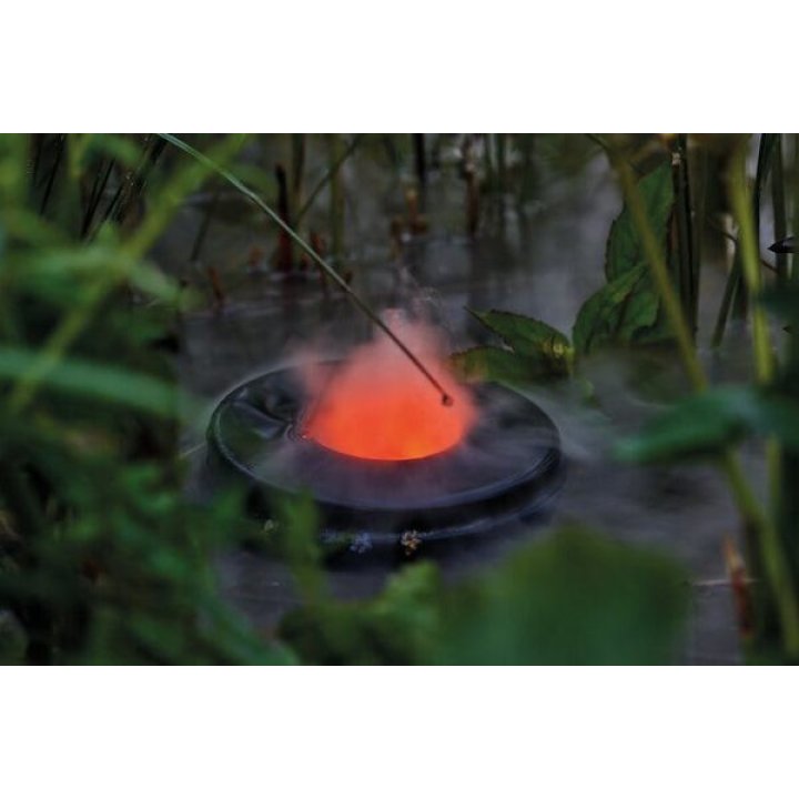 Generator de ceață de exterior Pontec PondoFog RGB cu iluminare colorată 43189