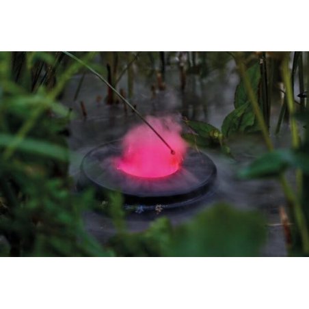Generator de ceață de exterior Pontec PondoFog RGB cu iluminare colorată 43189