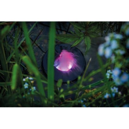 Generator de ceață de exterior Pontec PondoFog RGB cu iluminare colorată 43189