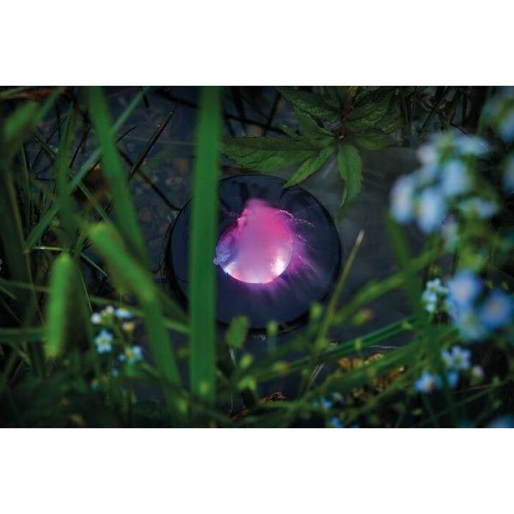 Generator de ceață de exterior Pontec PondoFog RGB cu iluminare colorată 43189