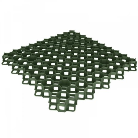 Grilaj de gazon pentru grădină Multi Grid 600x600x40mm (verde)