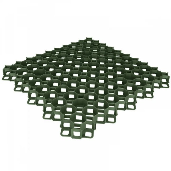 Grilaj de gazon pentru grădină Multi Grid 600x600x40mm (verde)