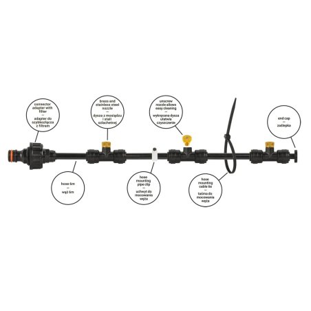 Set Poartă de Ceață Răcoritoare 6m (ECO-Z1006)