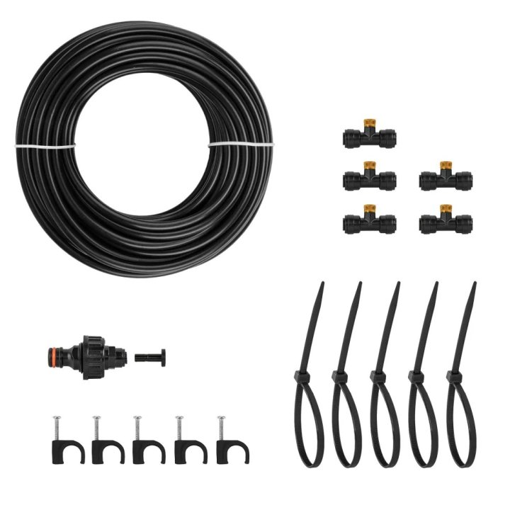 Set Poartă de Abur Răcoritoare 7,5m (ECO-Z1007)