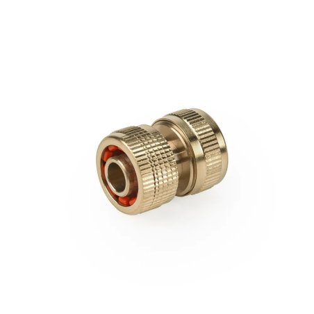 Mufă de prelungire furtun din Alamă pentru furtunuri de 1/2"