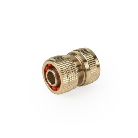 Mufă de prelungire din alamă pentru furtunuri de 3/4"