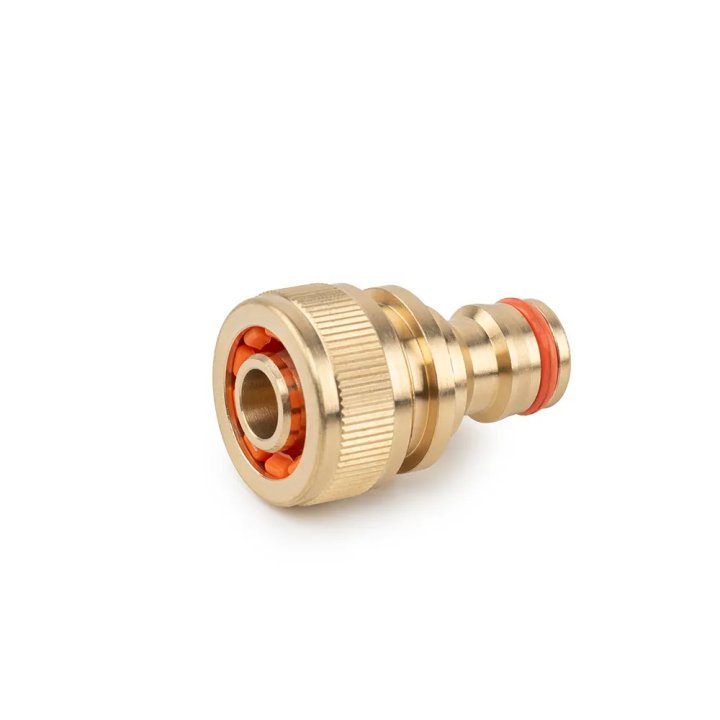 Conector furtun din Alamă 1/2R x 1/2" pentru furtunuri