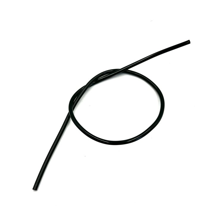 Tub capilar 5/3 mm negru 80 cm la preț avantajos.