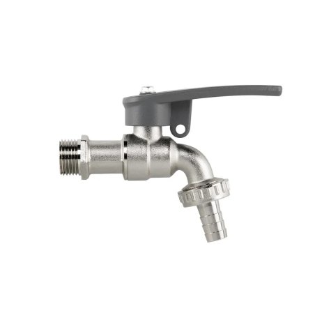 Robinet metalic cu bilă blocabil 1/2" FE pentru furtun de 13mm