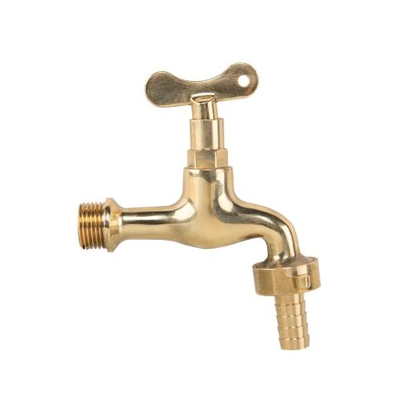 Robinet cu bilă din alamă cu mâner detașabil 1/2" FE pentru furtun de 13mm