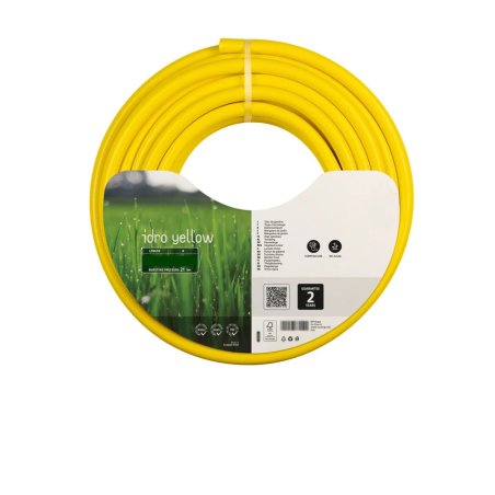 Furtun de grădină Fitt Idro yellow 3/4" 50 m