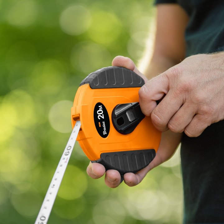 Ruletă din fibră de sticlă 30 metri