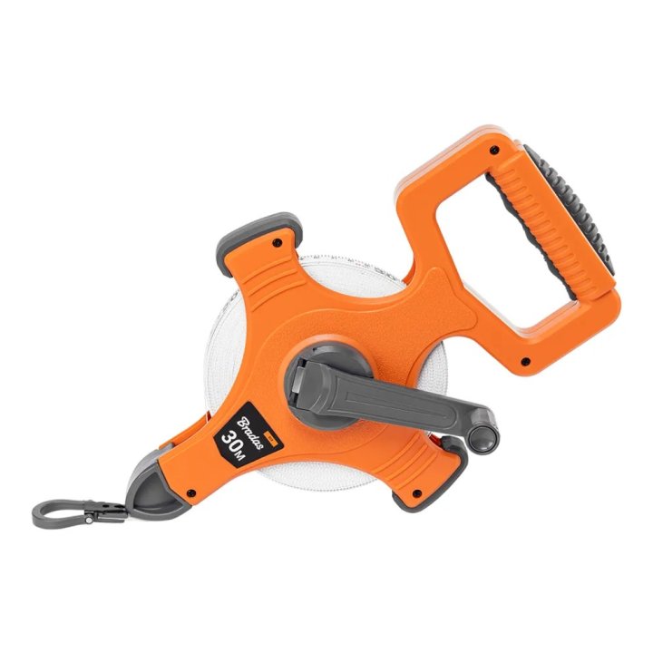 Ruletă cu manivelă din fibră de sticlă 30 metri