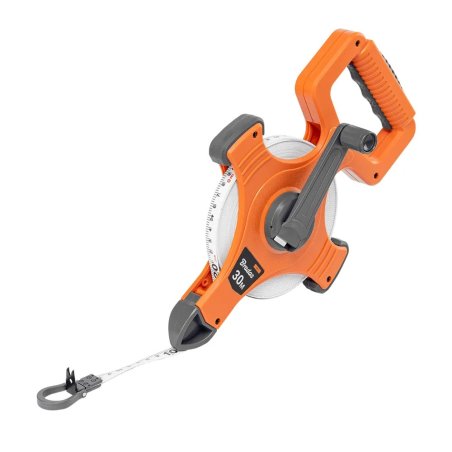 Ruletă cu manivelă din fibră de sticlă 30 metri