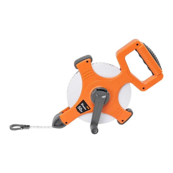 Ruletă cu manivelă din fibră de sticlă 50 metri