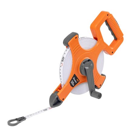 Ruletă cu manivelă din fibră de sticlă 50 metri