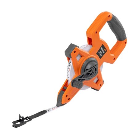 Ruletă cu manivelă din fibră de sticlă 30 metri 3 x speed