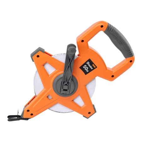 Ruletă cu manivelă din fibră de sticlă 50 metri 3 x spid