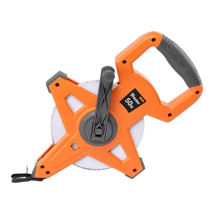 Ruletă cu manivelă din fibră de sticlă 50 metri 3 x spid