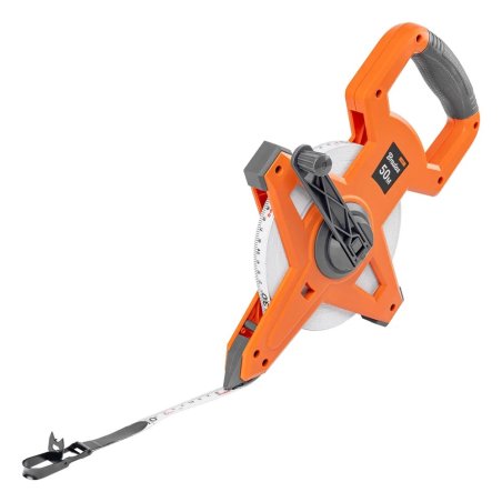 Ruletă cu manivelă din fibră de sticlă 50 metri 3 x spid