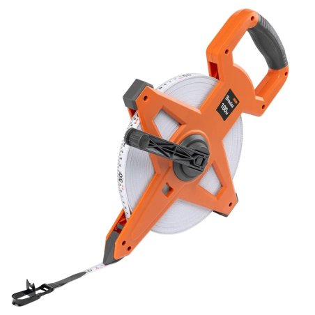 Ruletă cu manivelă din fibră de sticlă 100 metri 3 x spid