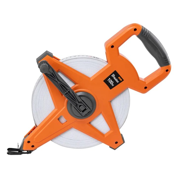 Ruletă cu manivelă din fibră de sticlă 100 metri 3 x spid