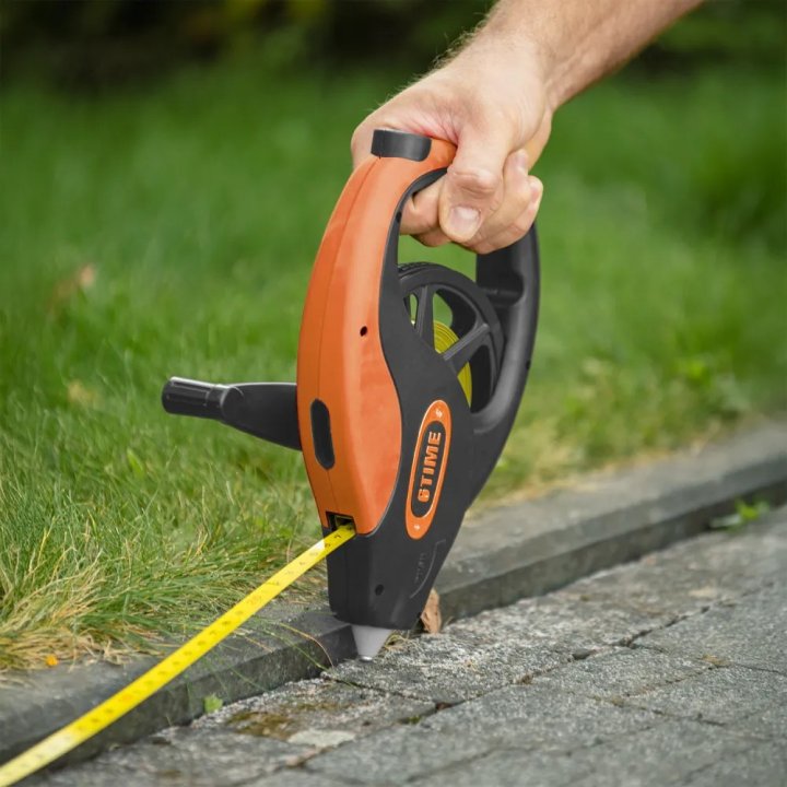 Ruletă din oțel 20 metri 6 x spid