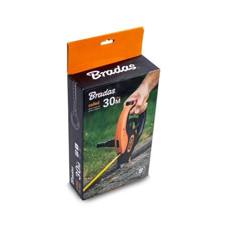 Ruletă din oțel 30 metri 6 x spid