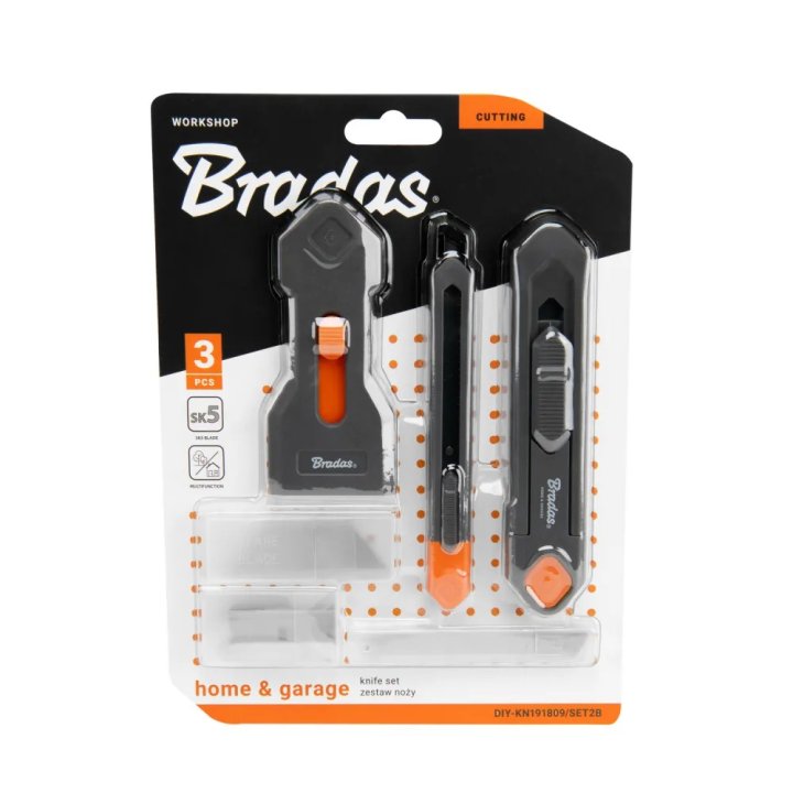 Set cutter tapet (DIY-KN191809/SET2B)