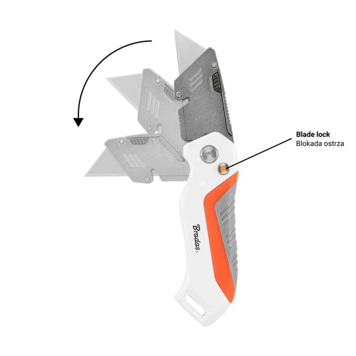 Cutter pliabil pentru tapet 19mm (DIY-KNWL190203/B)
