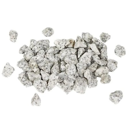 Piatră concasată de granit 8/16mm negru/alb