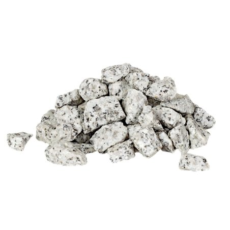 Pietriș de granit 16/22mm negru/alb