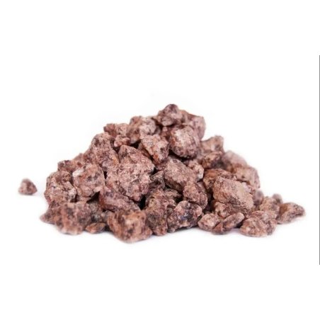 Pietriș de granit 8/16mm roșu/negru