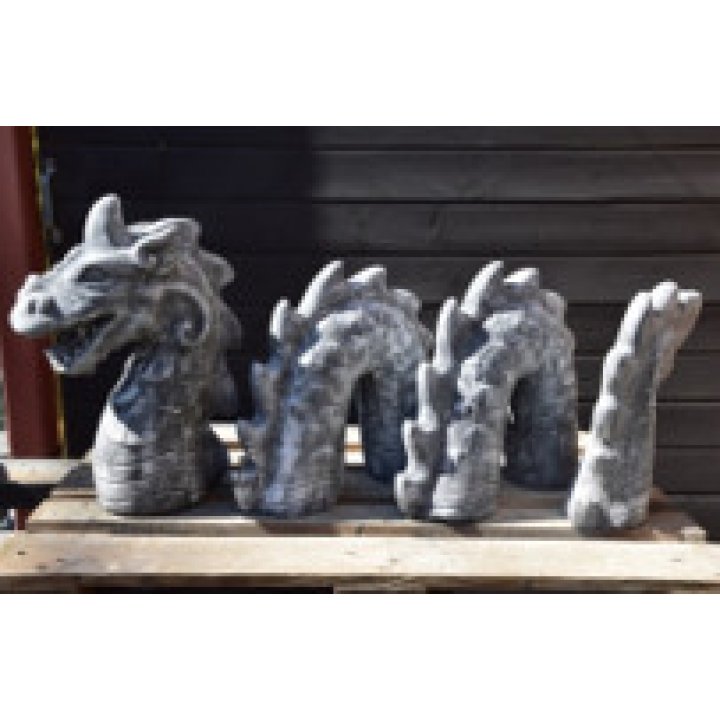 Statuie dragon din 4 piese