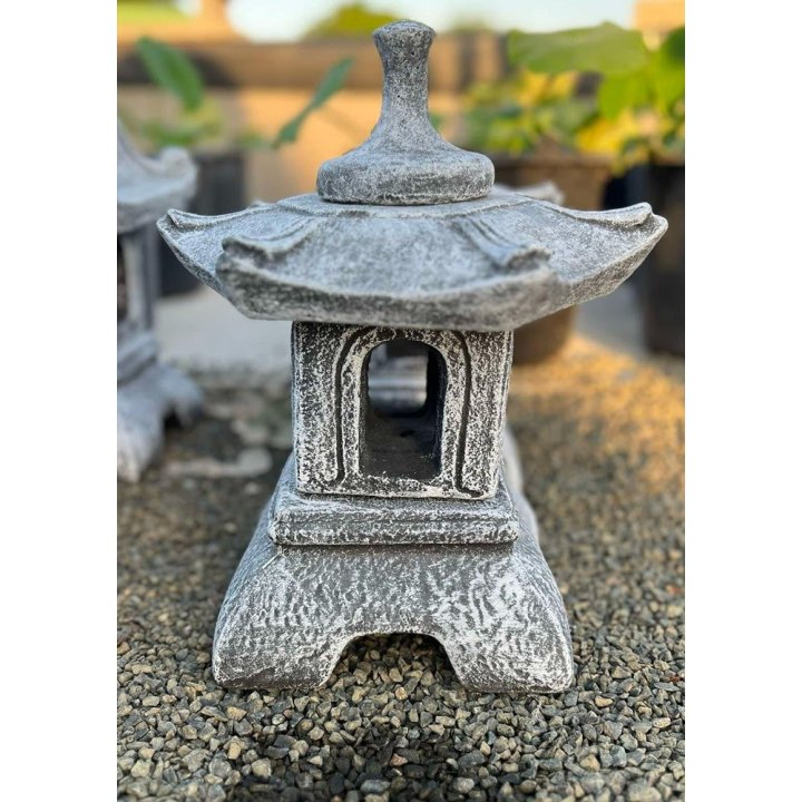 Pagodă din 3 piese (cu acoperiș chinezesc) 40cm