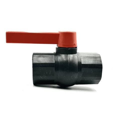 Robinet cu bila plastic PKV 1, 1/4" FI-FI