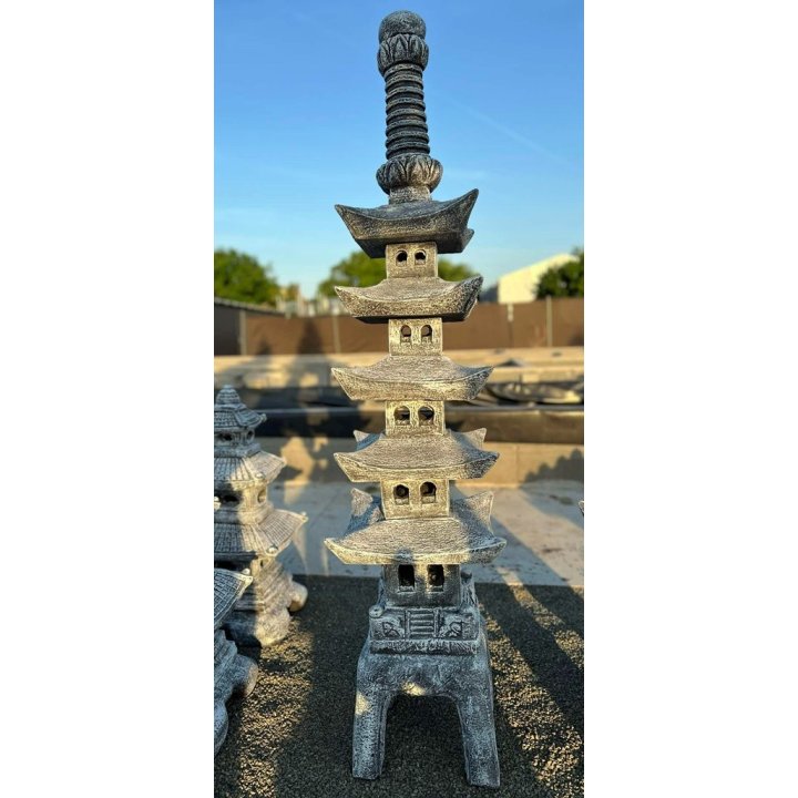 Pagodă cu 5 etaje 190cm