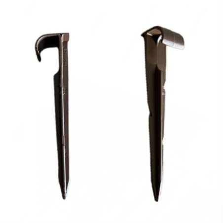 Țăruș universal de fixare în sol pentru tub DN16 și 20 mm