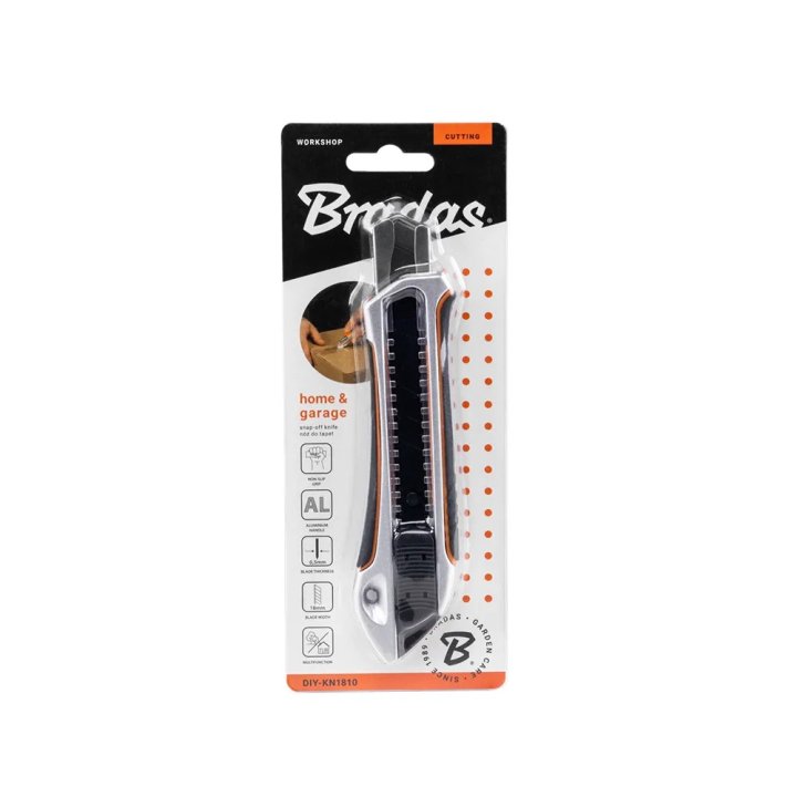 Cutter din aluminiu pentru tapet 18mm (DIY-KN1810)