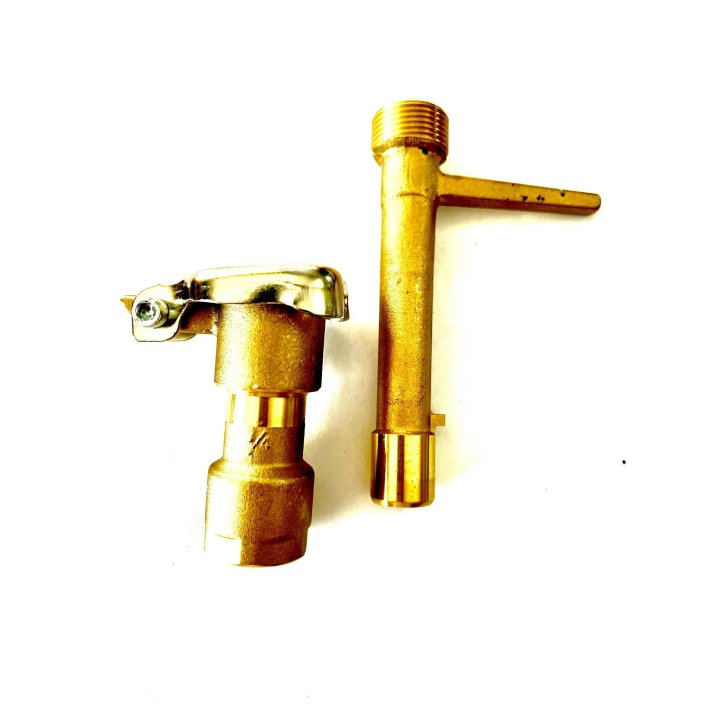 Set priză de apă din alamă