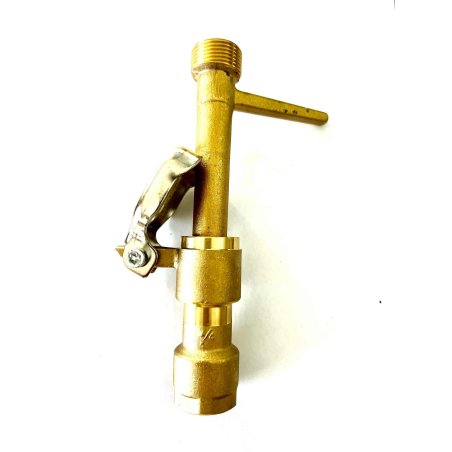 Set priză de apă din alamă