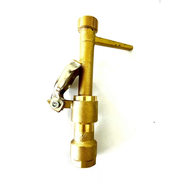 Set priză de apă din alamă